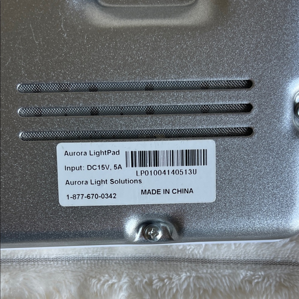 Aurora light pad - Picture 5 of 11